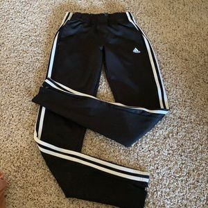 Adidas 3 Stripe Joggers / Track Pants
